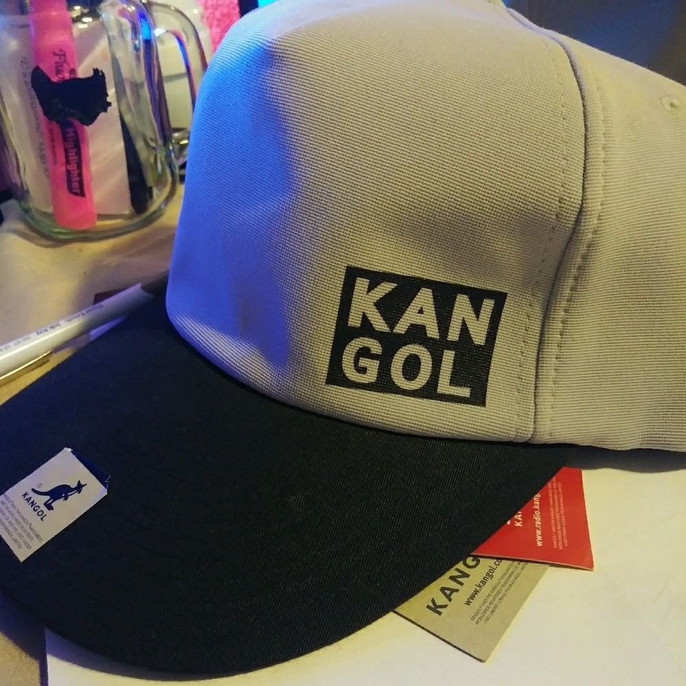Kangol Logo Flex Cap